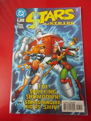 Buy Stars And S.t.r.i.p.e. #7 February 2000 Vf- Dc Comics Stripe Star Spangled Kid • 3.16£