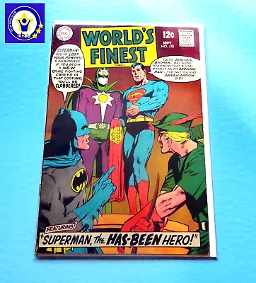 Buy World's Finest #178 DC Comics Mid Grade {Ships Bagged & Boarded} • 8£