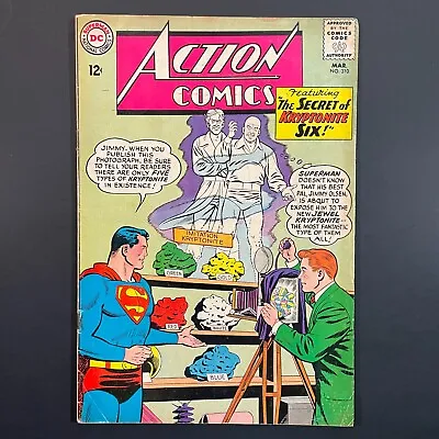 Buy Action Comics 310 1st Jewel Kryptonite Silver Age DC 1964 Superman Supergirl • 15.73£