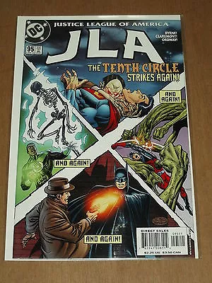 Buy Justice League Of America #95 Vol 3 Nm (9.4) Jla Dc Comics Late May 2004 • 2.99£