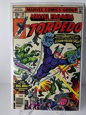 Buy Marvel Premiere #39 (1977), Torpedo, Marvel Comics, 12 PICTURES, Combined Ship • 3.18£