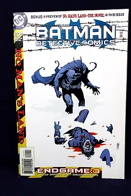 Buy Detective Comics #741 Batman No Mans Land Harley Quinn Joker 2000 DC Comic F/F+ • 3.30£