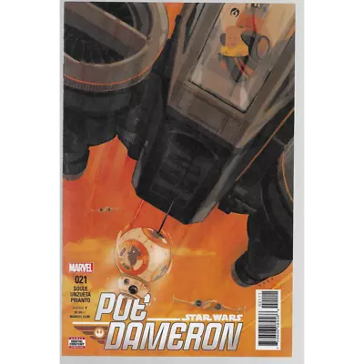 Buy Star Wars Poe Dameron #21 (2017) • 3.99£