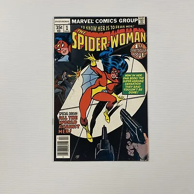 Buy The Spider-Woman #1 1978 VF/NM • 100£