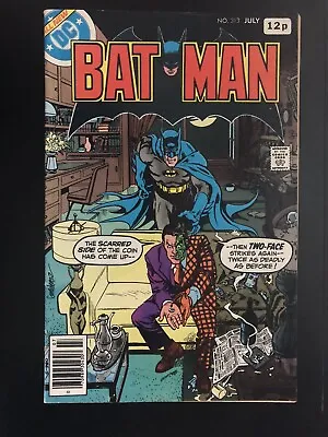 Buy BATMAN 313 - KEY ISSUE 1st APPEARANCE TIM FOX WHO BECOMES BATMAN DC 1979 • 48£