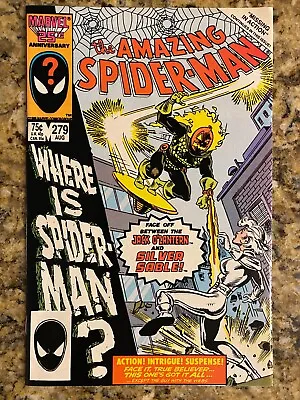 Buy Amazing Spider-man #279 Nm 9.4 / Silver Sable Jack O'lantern / Marvel Comic • 11.85£