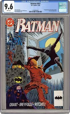 Buy Batman #457D CGC 9.6 1990 3729820004 Tim Drake Becomes Robin • 55.24£