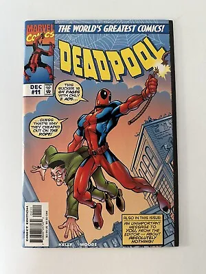 Buy Deadpool Vol. 2 #11 1997 Marvel Amazing Fantasy • 23.65£