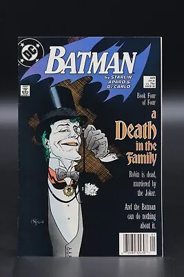Buy Batman (1940) #429 Newsstand Mike Mignola Joker Cover Death In The Family VF/NM • 8.04£