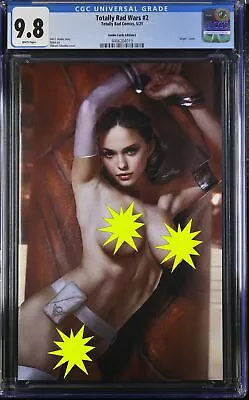 Buy Totally Rad Halloween Story #1 NM/M Shikarii Padme Full N Risque Rare Sold Out • 197.64£