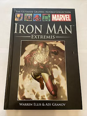 Buy The Ultimate Graphic Novels Collection - No 43 - Iron Man - Extremis • 3.99£