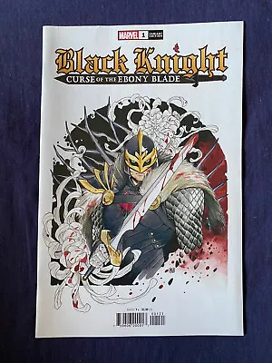 Buy Black Knight: Curse Of The Ebony Blade #1 (momoko Variant) Bagged & Boarded • 5.45£
