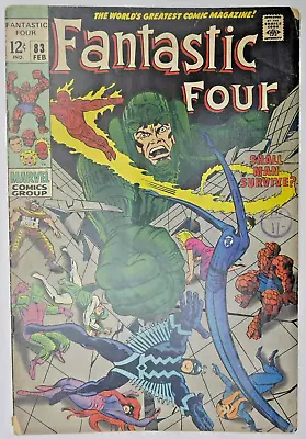 Buy Fantastic Four #83 Inhumans Marvel Comics (1969) • 19.95£