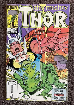 Buy The Mighty THOR #364 (Marvel, 1986) Walt Simonson ~ Throg The Thunder Frog! • 11.95£
