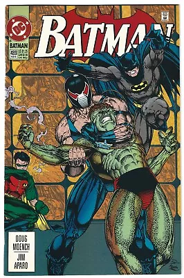 Buy Batman #489 Key DC 1993 2nd App Bane & 1st App Jean Paul Valley As Batman 9.4 NM • 7.96£