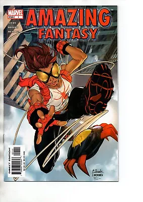 Buy Amazing Fantasy #1 & 7 - 1st Arana & Carmila Black • 39.99£