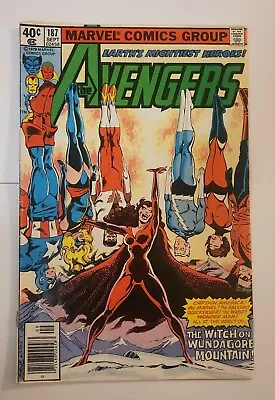 Buy Avengers #187 Origin Of The Darkhold  Scarlet Witch • 8.04£