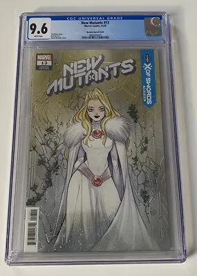 Buy New Mutants #13 CGC 9.6 Peach Momoko Variant Cover X Of Swords (Emma Frost Cover • 59.99£