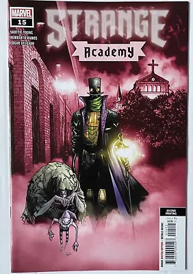 Buy Strange Academy #15 (2022) Second Printing - Bagged & Boarded • 4.55£