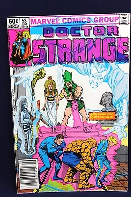 Buy Doctor Strange #53 UPC Newsstand Fantastic Four #19 Homage Marvel Comics VG-/VG • 5.33£
