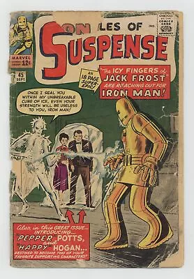 Buy Tales Of Suspense #45 FR/GD 1.5 1963 • 119.93£