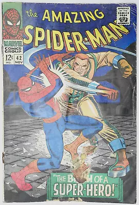 Buy Amazing Spider-Man #42 1st Appearance Of Mary Jane  Marvel Comics (1963) • 54.95£