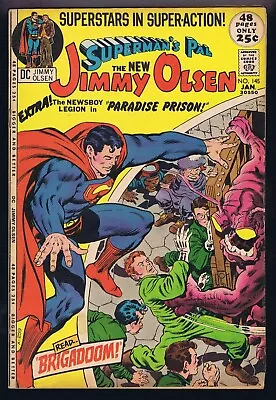Buy 1971-72  DC Comics Superman's Pal Jimmy Olsen #142-149 • 22.14£