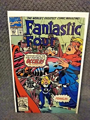Buy FANTASTIC FOUR #359 VF/NM 1992 Marvel Comics - 1st App. Occulus The Unforgiving • 3.91£