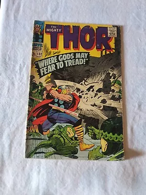 Buy Marvel Comics The Mighty Thor #132 Sept 1966 Where Gods May Fear To Tread! • 60£