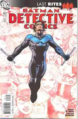 Buy Detective Comics 851 Vr 1:10 (near Mint) • 10.64£