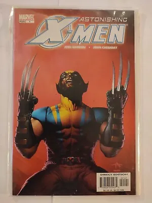 Buy Astonishing X-Men Vol 3 #1 - Marvel 2004 - Wolverine Variant Cover • 5.09£