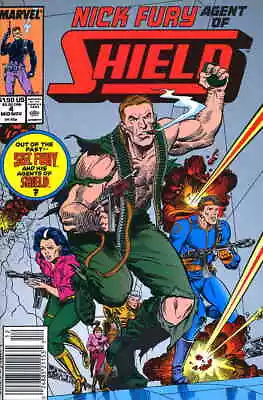 Buy Nick Fury, Agent Of S.H.I.E.L.D. (3rd Series) #4 (Newsstand) FN; Marvel | We Com • 1.98£