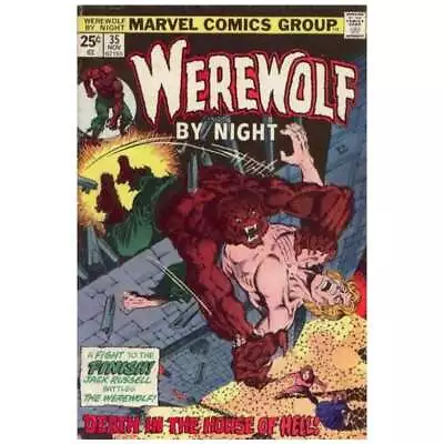 Buy Werewolf By Night (1972 Series) #35 In Very Fine + Condition. Marvel Comics [i] • 38.19£