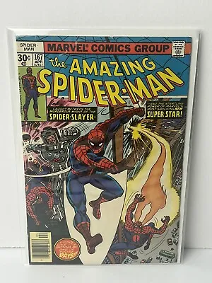 Buy Amazing Spider-Man #167 Marvel Comics 1977 Bronze Age, Boarded • 10.17£