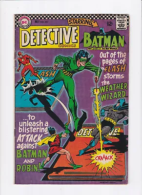 Buy Detective Comics #353 [1966 Gd/vg]  Flash Storms The Weather Wizard  • 15.01£