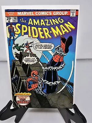 Buy AMAZING SPIDER-MAN #148- Gwen Stacy Clone Jackal Miles Warren 8.5-9.0 Marvel  • 47.39£