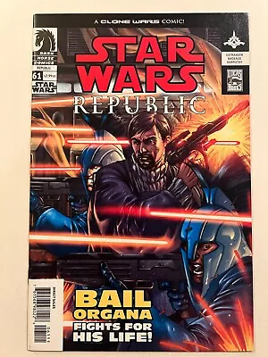 Buy Star Wars REPUBLIC #61 (Dark Horse Comics 2004) Bail Organa Fights For His Life! • 11.21£