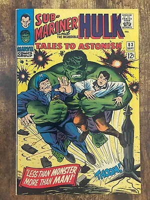 Buy Tales To Astonish #83 - STUNNING HIGH GRADE - Hulk | Sub-Mariner - Marvel • 7.70£