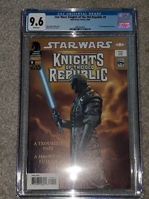 Buy Star Wars Knights Of The Old Republic #9 CGC 9.6. 2006 1st App. Revan, Haazen • 512.52£