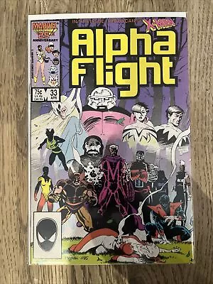 Buy Marvel Comics Alpha Flight #33 1st App Lady Deathstrilce • 14.99£