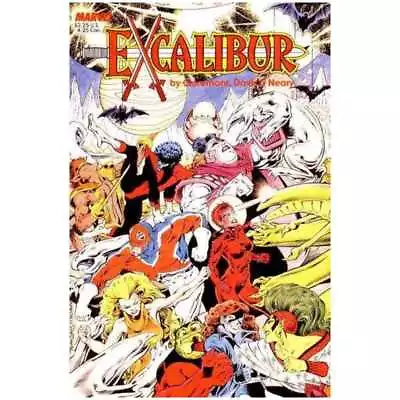 Buy Excalibur (1988 Series) Special Edition #1 In NM Minus Cond. Marvel Comics [p  • 8.60£