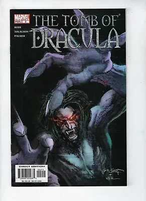 Buy TOMB OF DRACULA # 2 (Marvel Comics, JAN 2005) NM • 3.45£