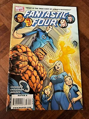 Buy FANTASTIC FOUR #570 (2009) Cover A 1st Council Of Reeds Marvel Comics • 4.99£
