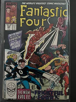Buy Fantastic Four Volume One (1961) #326 327 328 Marvel Comics Frightful Four • 14.95£
