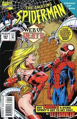 Buy AMAZING SPIDER-MAN #397 F, Direct, Marvel Comics 1995 Stock Image • 4.74£