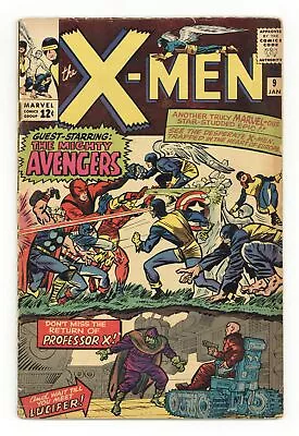 Buy Uncanny X-Men #9 PR 0.5 1965 1st Avengers/X-Men Crossover • 100.08£