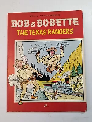 Buy Bob & Bobette The Texas Rangers 1989 UK Paperback • 5.99£