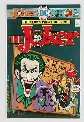 Buy The Joker #3 VFN- 7.5 • 21.50£