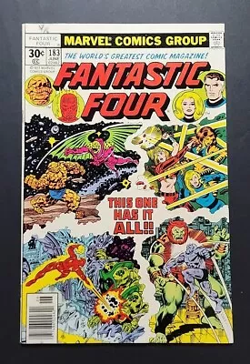 Buy Fantastic Four #183 (1977) Marvel Comics Comic Book • 5.82£