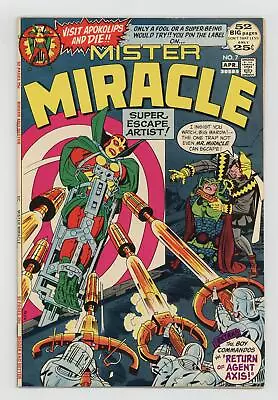 Buy Mister Miracle #7 VF 8.0 1972 • 27.98£